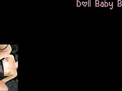 I’m So Torn Watching My Shy Petite Girlfriend’s Secret Job With Strangers!