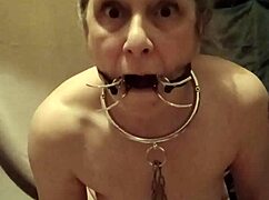 Slave auto-session with mouth spreader