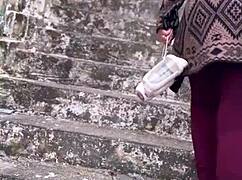 Patricinha爬山疯狂饥渴求骚逼