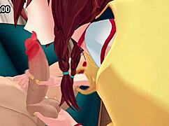 Yo, check this wild Vtuber blowjobs compilation! 🔥