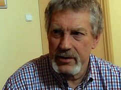 This babe craves grandpa’s cock, taking it hard in her tight pussy. Then she swallows every drop with a smile.