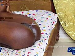 Amateur Babe Passionately Rides Cock - Cowgirl Ended With Huge Missionary Cumshot