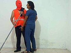 Unbelievable! This Hot Latina Nurse Seduces and Sucks Staff Cocks at the Hospital!