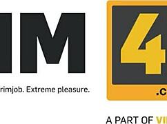 Russian friends dive into strong love with wild ass licking in MMF 3some