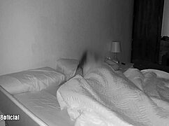 Ghost attacks girl in bedroom paranormal activity 😱