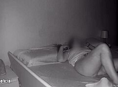 Ghost attacks girl in bedroom paranormal activity 😱