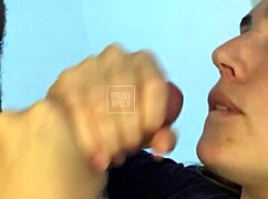 slamming my wife’s mouth hard until i unload right inside her!