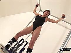 I am cheating with British mature Gill Ellis revealing her big tits