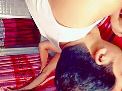 cumming inside new girlfriend while she moans wet