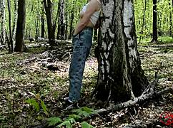 Beautiful Walk In Forest Turns Into Orgasm Near Birch With Soboyandsogirl