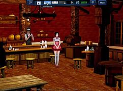 harem hotel 3 game offers erotic adventures in a luxurious setting