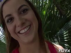 Immodest Nymph Addicted To Vehement Dick-Riding