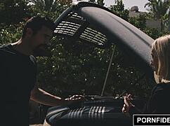 Pornfidelity hot blonde riley reyes gets ass fucked hard