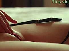 Hey, watch me play with my pussy lips in the hotel, ready for a hard fuck?