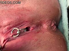 i can’t stop rubbing my pierced clit in latex gloves, then peeing hard all over myself.