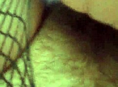 greta ties the net for beautiful brunette mature lady in sensual foot fetish