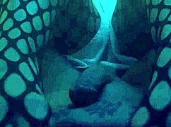 性感丝袜裤袜腿足交诱惑