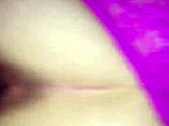 white girl in pink panties meets big black friend