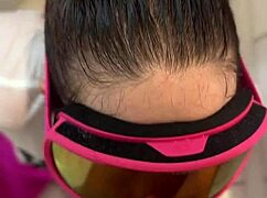 yo, ready for dickflash bathroom adventure part 2 with cum on face?