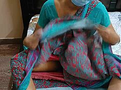 South Indian Couple Hardfucked on Bed