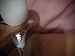 Hear the juicy sounds as I pleasure myself with a toy.