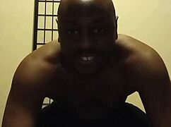 Spider crab workout leads to cum on ass roleplay session