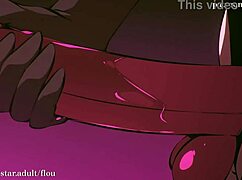 Konosuba黑暗屈服于扶她支配的原始场景