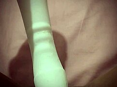 Hear the juicy sounds as I pleasure myself with a toy.