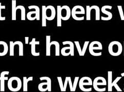 Dirty Talk Leads to Moaning and Rough Orgasm After Abstinence