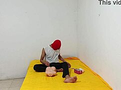 my best friend brought a torso to masturbate my flaccid penis, she's a slut who wants me daily?