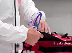 Doctor’s house call spirals into a wild freeuse threesome with teen patient