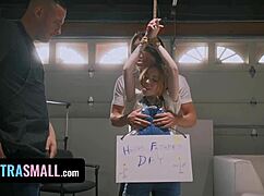 Clueless Stepdad, You Won't Believe Stepson and Stepdaughter Bang Around the House!