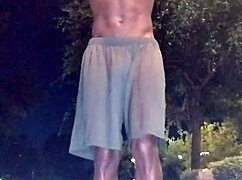 Beautiful Brunette Homemade Scene with Uncle.