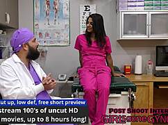 Misty Addams' Yearly Checkup!