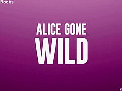 Alice Wild Cums On Tits