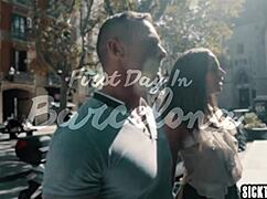 Milf Cassie Del Isla explores Barcelona asshole with monster cock anal and blowjob cunilingus