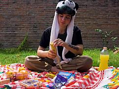 Ever Seen Lara’s Picnic Turn Into a Wild Vomit Fetish Scene?