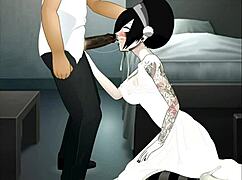 super deep throat action with random partner!