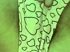 Student Masturbates Hairy Pussy Under Desk In Classroom For Orgasm