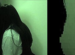 my best friend's mexican girlfriend with natural tits and shaved pussy comes over in college uniform to ask about homework, her long hair swaying