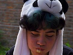 Ever Seen Lara’s Picnic Turn Into a Wild Vomit Fetish Scene?