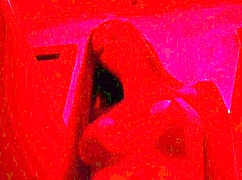 italian big tits milf dances horny in club