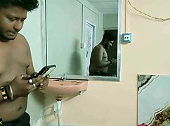 Desi Madam Teaches Fucking with Hindi Audio