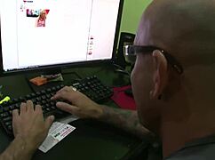 Office workers engage in quickie sessions with moaning and orgasms during work hours