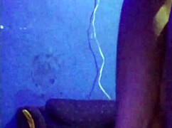 This sexy latina teacher shaves and masturbates with her students at the party!