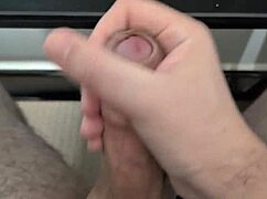 Is quick cumshot the best work-from-home perk?