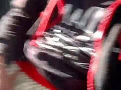 The guy says, 'I'm jerking off on this French train.'