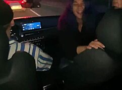 Man, these girls just surprised a guy with a boat blowjob!