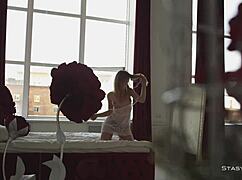 Sexy Russian Amateur Babes Teasing In Hd