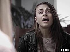 Evelyn Claire Licks Gia Derza's Pussy!